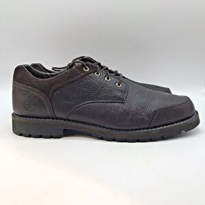 Timberland Earthkeepers Larchmont Mens 13 Brown Leather Casual Derby Shoe 9702A